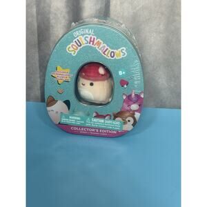 Squishmallow Official Kellytoy Collector's Tin Set (Malcolm the Mushroom) NEW